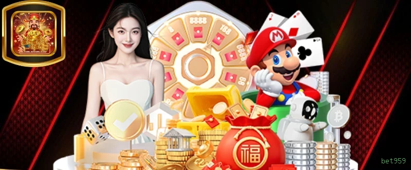 Baccarat bet959